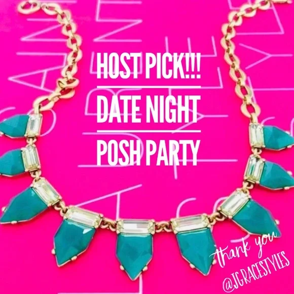 :: S&D Eye Candy Emerald Green + Gold Necklace - Picture 3 of 8